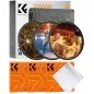 KampF Concept 82mm Star Filters 3pcs Set 468 Points SKU2135V1 KampF Concept 82mm Star Filters 3pcs Set 468 Points SKU2135V1