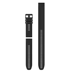 Garmin QuickFit 26 band black with x-long strap