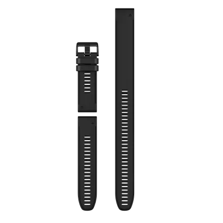 Garmin QuickFit 26 band black with x-long strap