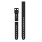 Garmin QuickFit 26 band black with x-long strap