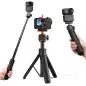 KampF Concept MS54 Mini Επεκτάσιμο Τρίποδο με Μαγνητικό Quick Release για DJI Osmo Action 6 και Osmo Nano KampF Concept MS54 Mini Επεκτάσιμο Τρίποδο με Μαγνητικό Quick Release για DJI Osmo Action 6 και Osmo Nano