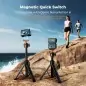 KampF Concept MS54 Mini Επεκτάσιμο Τρίποδο με Μαγνητικό Quick Release για DJI Osmo Action 6 και Osmo Nano KampF Concept MS54 Mini Επεκτάσιμο Τρίποδο με Μαγνητικό Quick Release για DJI Osmo Action 6 και Osmo Nano