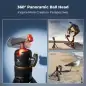 KampF Concept MS54 Mini Επεκτάσιμο Τρίποδο με Μαγνητικό Quick Release για DJI Osmo Action 6 και Osmo Nano KampF Concept MS54 Mini Επεκτάσιμο Τρίποδο με Μαγνητικό Quick Release για DJI Osmo Action 6 και Osmo Nano