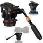 KampF Concept BV50 Video Fluid Tripod Head KF31125