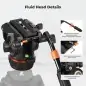 KampF Concept BV50 Video Fluid Tripod Head KF31125