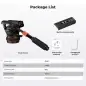 KampF Concept BV50 Video Fluid Tripod Head KF31125