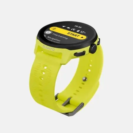 SUUNTO Run Lime Silicone Strap - 12 Άτοκες δόσεις