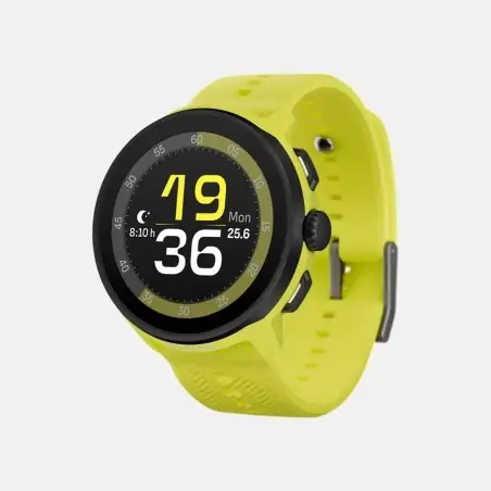 SUUNTO Run Lime Silicone Strap - 12 Ιnterest free installments