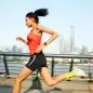 SUUNTO Run Coral Orange Silicone Strap - 12 Ιnterest free installments