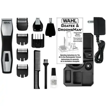 WAHL GROOMSMAN PRO FACE TRIMMER