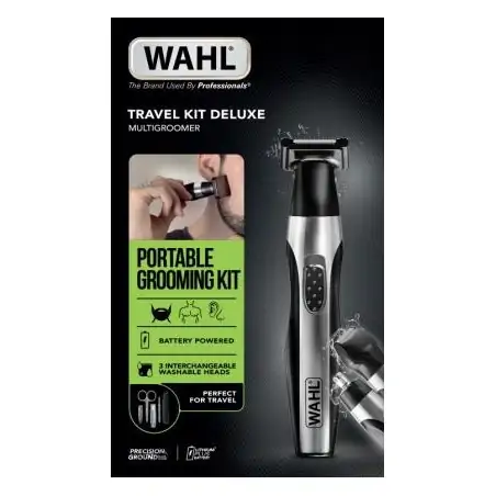 WAHL TRAVEL KIT DELUXE TRIMMER