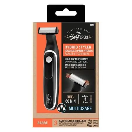BARB'XPERT HYBRID BEARD&BODY TRIMMER USB