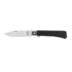 MAIN Workers Line Pocket Knife Black Pressed Wood