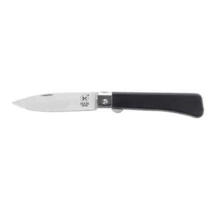 MAIN Workers Line Pocket Knife Black Pressed Wood