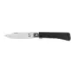 MAIN Workers Line Pocket Knife Black Pressed Wood
