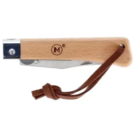 MAIN Workers Line Pocket Knife Beech Wood