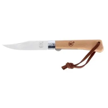 MAIN Workers Line Pocket Knife Beech Wood