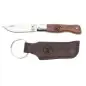 MAIN Mini Line Pocket Knife Walnut Wood and Leather Pouch MAIN Mini Line Pocket Knife Walnut Wood and Leather Pouch