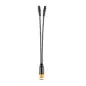 Y-Cable Adapter 12 pin Transducer to 4 pin