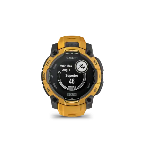 GARMIN Instinct 3 Solar 45mm Sunburst - 24 Ιnterest free installments