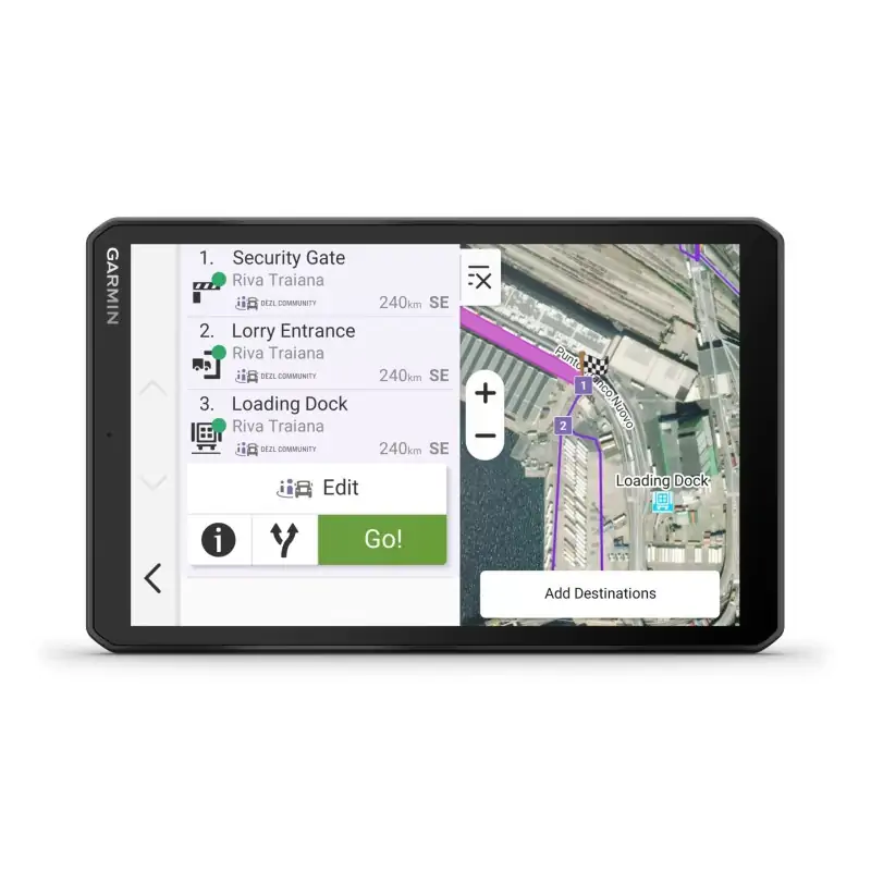 Garmin dēzl LGV 820 με Ευρώπη - 12 άτοκες δόσεις Garmin dēzl LGV 820 με Ευρώπη - 12 άτοκες δόσεις