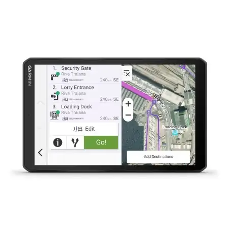 Garmin dēzl LGV 820 with Europe  - 12 interest free installments