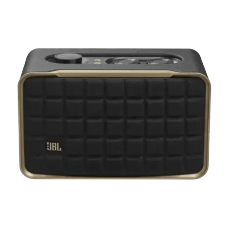 JBL Authentics 200 Wireless Home Speaker Bt Black - 12 Interest Free Installments