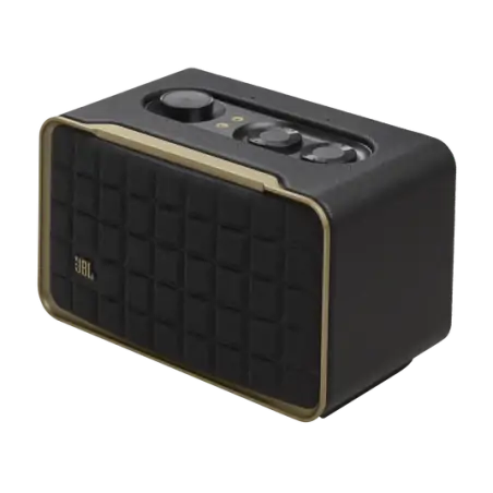 JBL Authentics 200 Wireless Home Speaker Bt Black - 12 Interest Free Installments