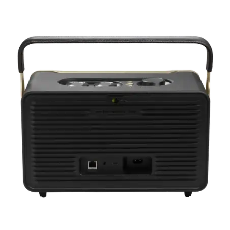 JBL Authentics 300 Wireless Home Speaker BT Black - 12 Interest Free Installments