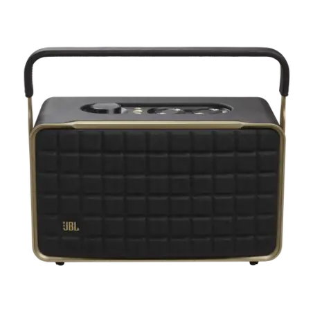 JBL Authentics 300 Wireless Home Speaker BT Black - 12 Interest Free Installments