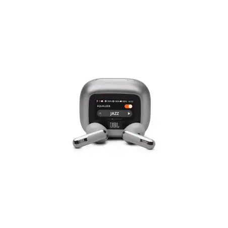 JBL Live Flex 3 True Wireless Ear-Buds Silver - 6 Interest Free Installments