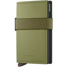 Secrid Bandwallet Matte Leaf-Khaki