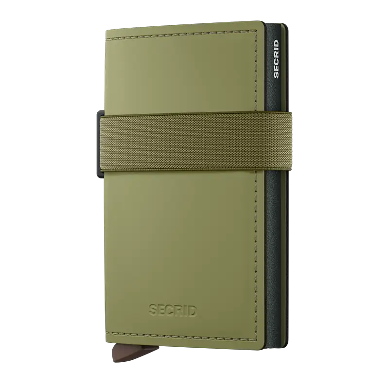 Secrid Bandwallet Matte Leaf-Khaki