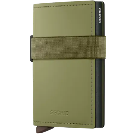Secrid Bandwallet Matte Leaf-Khaki