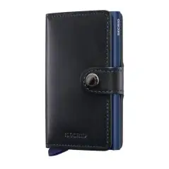 Secrid Miniwallet Original Black-Navy