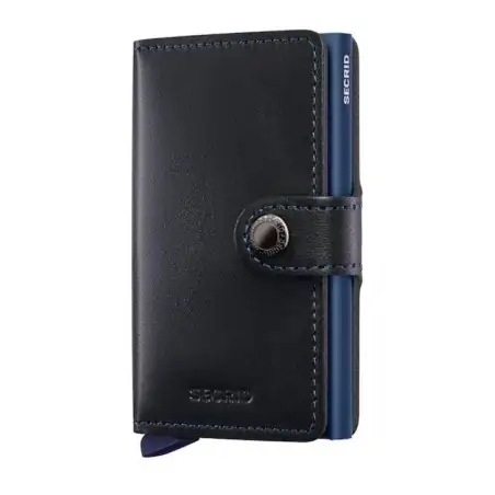 Secrid Miniwallet Original Black-Navy