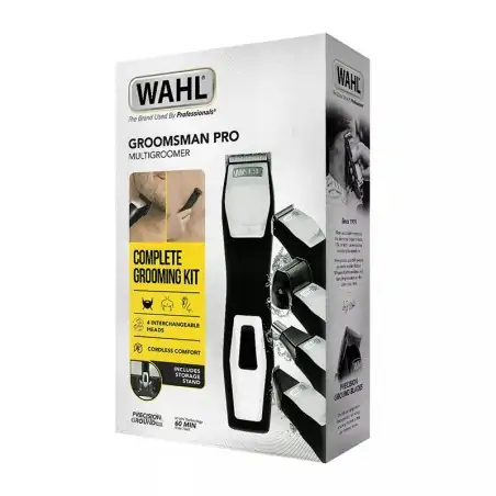 WAHL Groomsman Pro Multigoomer Grooming Kit