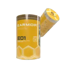 EARMOR Ωτοασπίδες E01, Βύσμα Αφρώδους Υλικού