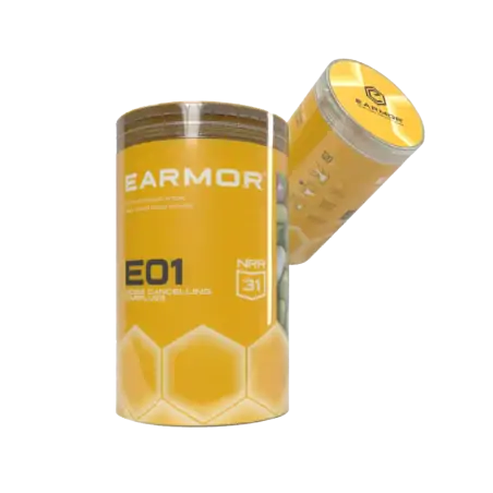 EARMOR Ωτοασπίδες E01, Βύσμα Αφρώδους Υλικού