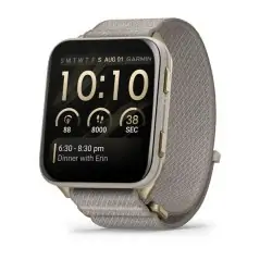 Garmin Venu X1 French Gray with Soft Gold  - 24 Ιnterest free installments