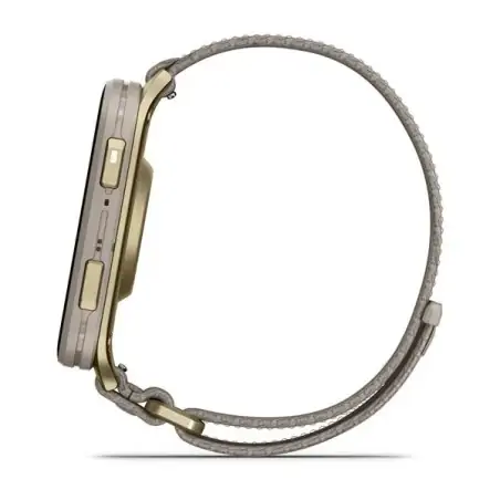 Garmin Venu X1 French Gray with Soft Gold  - 24 Ιnterest free installments