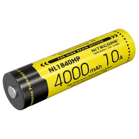 Μπαταρία Nitecore 18650/4000 mAh NL1840HP