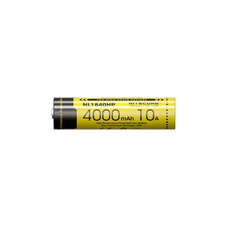 Μπαταρία Nitecore 18650/4000 mAh NL1840HP
