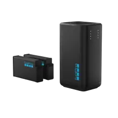 GoPro Dual Battery Charger (MAX2) + 2 Enduros
