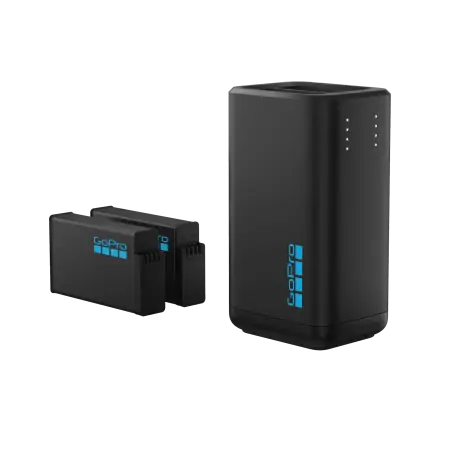 GoPro Dual Battery Charger (MAX2) + 2 Enduros