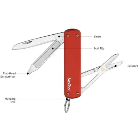 Nextool Mini Knight K10 Red