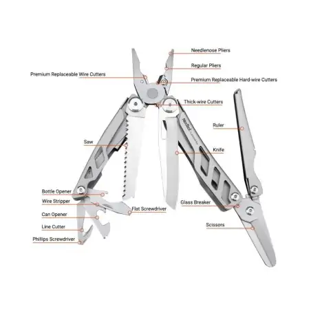 Nextool Flagship Pro Silver