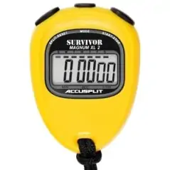 Accusplit  Stopwatch S2 Yellow