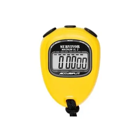 Accusplit  Stopwatch S2 Yellow