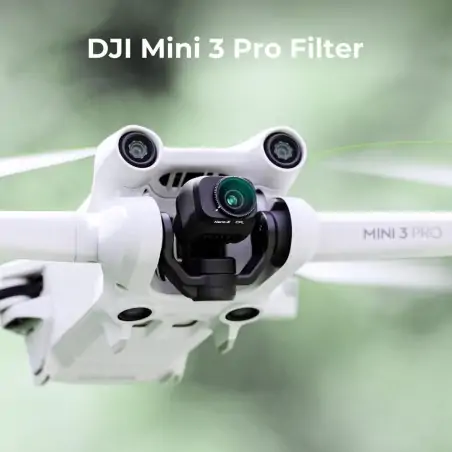KampF Concept KF012035 CPL HD Φίλτρο για DJI Drone Mini 3 Pro amp Mini 3 Αδιάβροχο amp Ανθεκτικό στις Γρατζουνιές
